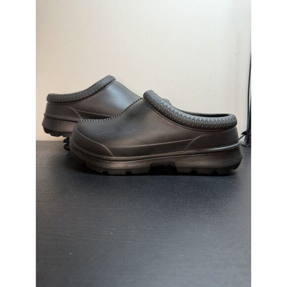 UGG TASMAN X BLACK CLOG WATERPROOF SLIP ON RAIN BOOTS WOMEN'S SIZE US 7 - Picture 2 of 11
